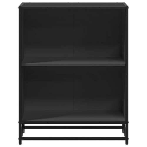 Ormar za knjige crni 60x35x76 cm izrađeno drvo - Crna 1 76 cm 60 cm Cijena