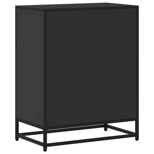 Ormar za knjige crni 60x35x76 cm izrađeno drvo - Crna 1 76 cm 60 cm Cijena