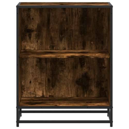 Ormar za knjige dimljeni hrast 60x35x76 cm konstruirano drvo - Dimljeni hrast 1 76 cm 60 cm Cijena