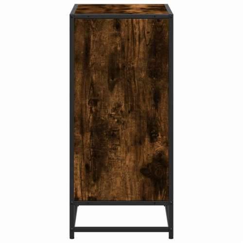 Ormar za knjige dimljeni hrast 60x35x76 cm konstruirano drvo - Dimljeni hrast 1 76 cm 60 cm Cijena