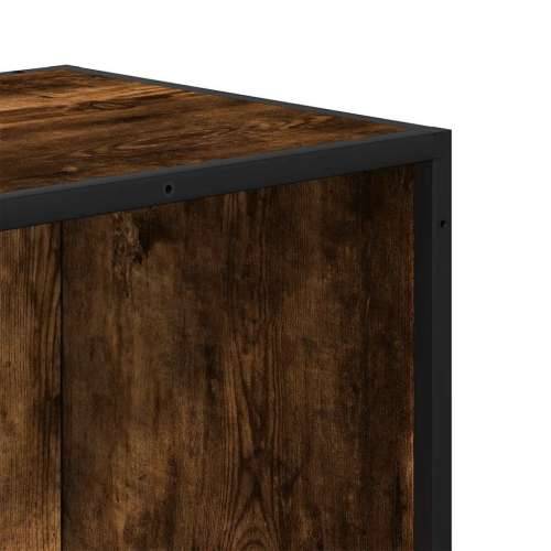 Ormar za knjige dimljeni hrast 60x35x76 cm konstruirano drvo - Dimljeni hrast 1 76 cm 60 cm Cijena