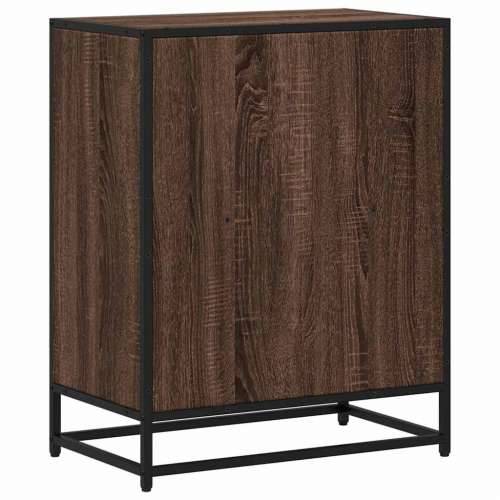 Ormarić za knjige smeđi hrast 60x35x76 cm konstruirano drvo - Smeđi hrast 1 76 cm 60 cm Cijena