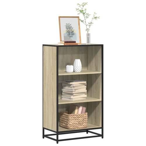 Ormar za knjige sonoma hrast 60x35x107,5 cm izrađeno drvo - sonoma hrast 1 107.5 cm 60 cm Cijena