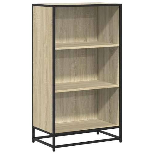 Ormar za knjige sonoma hrast 60x35x107,5 cm izrađeno drvo - sonoma hrast 1 107.5 cm 60 cm Cijena
