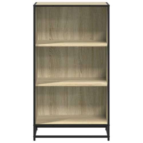 Ormar za knjige sonoma hrast 60x35x107,5 cm izrađeno drvo - sonoma hrast 1 107.5 cm 60 cm Cijena