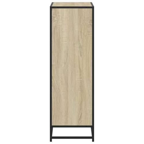 Ormar za knjige sonoma hrast 60x35x107,5 cm izrađeno drvo - sonoma hrast 1 107.5 cm 60 cm Cijena