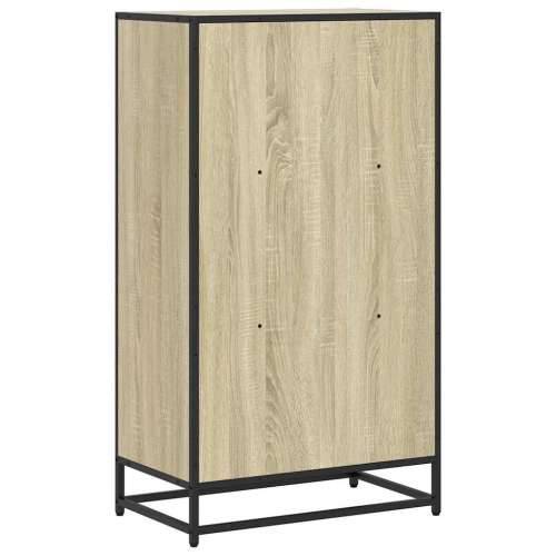 Ormar za knjige sonoma hrast 60x35x107,5 cm izrađeno drvo - sonoma hrast 1 107.5 cm 60 cm Cijena