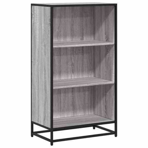 Ormarić za knjige boja hrasta 60x35x107,5 cm konstruirano drvo - Sivi hrast sonoma 1 107.5 cm 60 cm Cijena