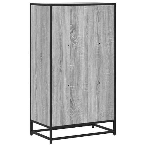 Ormarić za knjige boja hrasta 60x35x107,5 cm konstruirano drvo - Sivi hrast sonoma 1 107.5 cm 60 cm Cijena