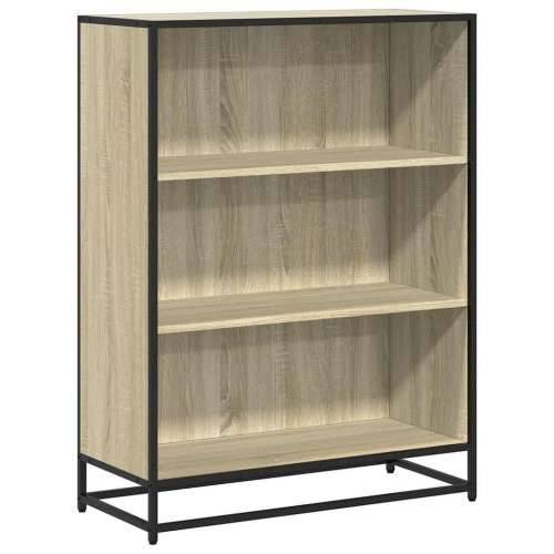 Ormarić za knjige boja hrasta sonome 80,5x35x107,5 cm drveni - sonoma hrast 1 107.5 cm 80.5 cm Cijena