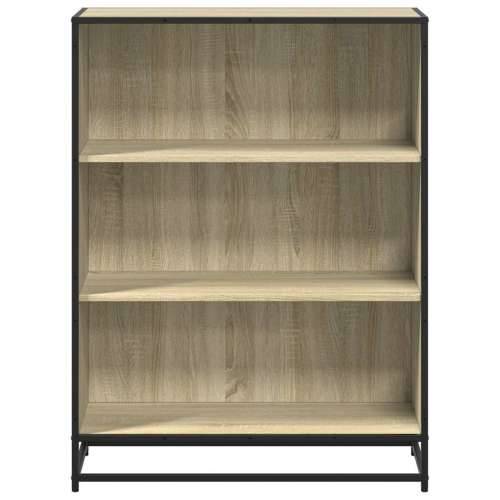 Ormarić za knjige boja hrasta sonome 80,5x35x107,5 cm drveni - sonoma hrast 1 107.5 cm 80.5 cm Cijena