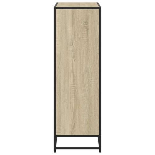 Ormarić za knjige boja hrasta sonome 80,5x35x107,5 cm drveni - sonoma hrast 1 107.5 cm 80.5 cm Cijena
