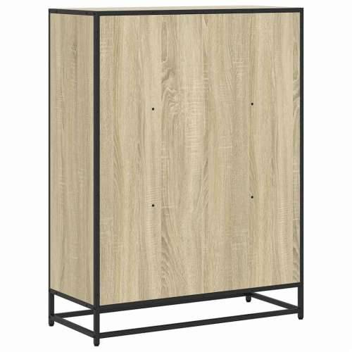 Ormarić za knjige boja hrasta sonome 80,5x35x107,5 cm drveni - sonoma hrast 1 107.5 cm 80.5 cm Cijena