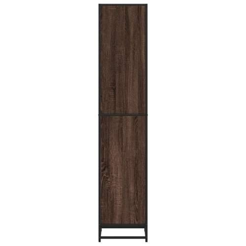 Ormarić za knjige smeđi hrast 40x35x170,5 cm konstruirano drvo - Smeđi hrast 1 170.5 cm 40 cm Cijena