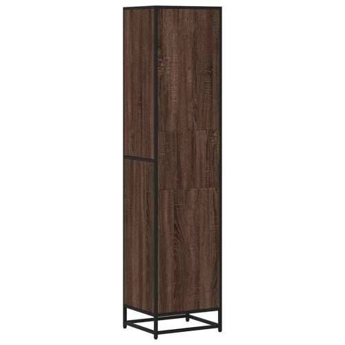 Ormarić za knjige smeđi hrast 40x35x170,5 cm konstruirano drvo - Smeđi hrast 1 170.5 cm 40 cm Cijena
