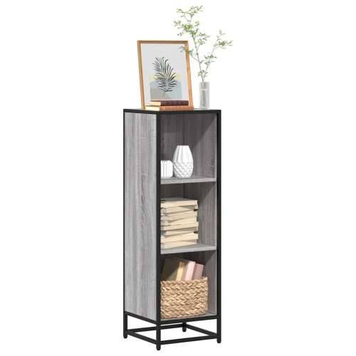 Ormarić z knjige boja hrasta 33,5x33x107,5 cm konstruirano drvo - Sivi hrast sonoma 33.5 x 33 x 107.5 cm 1 Cijena