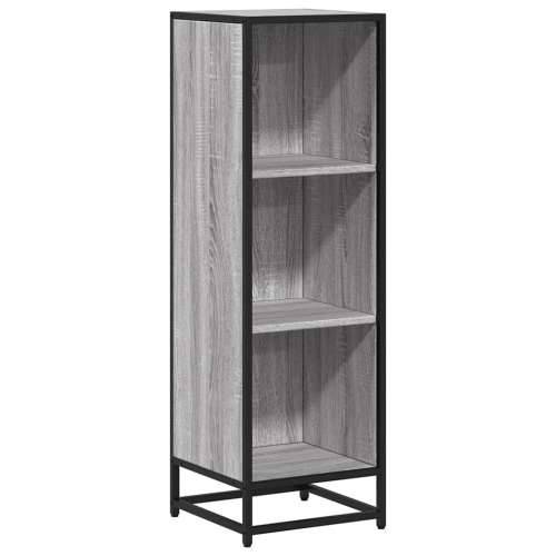 Ormarić z knjige boja hrasta 33,5x33x107,5 cm konstruirano drvo - Sivi hrast sonoma 33.5 x 33 x 107.5 cm 1 Cijena