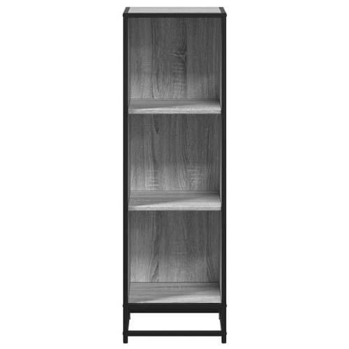 Ormarić z knjige boja hrasta 33,5x33x107,5 cm konstruirano drvo - Sivi hrast sonoma 33.5 x 33 x 107.5 cm 1 Cijena