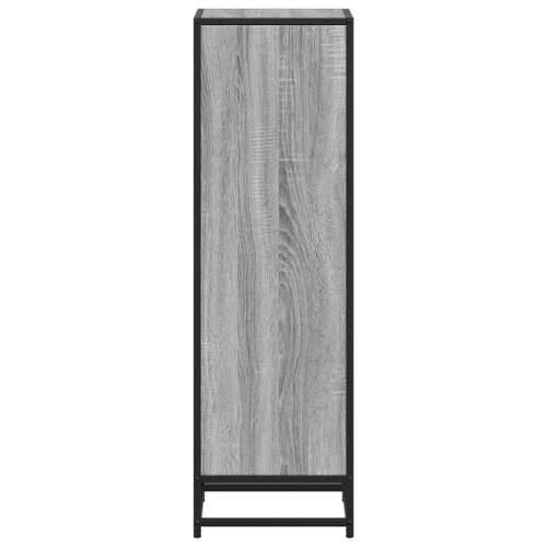 Ormarić z knjige boja hrasta 33,5x33x107,5 cm konstruirano drvo - Sivi hrast sonoma 33.5 x 33 x 107.5 cm 1 Cijena