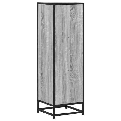 Ormarić z knjige boja hrasta 33,5x33x107,5 cm konstruirano drvo - Sivi hrast sonoma 33.5 x 33 x 107.5 cm 1 Cijena