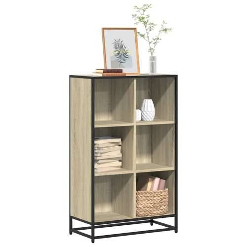 Ormarić za knjige boja hrasta sonome 65,5x33x107,5 cm drveni - sonoma hrast 65.5 x 33 x 107.5 cm 1 Cijena