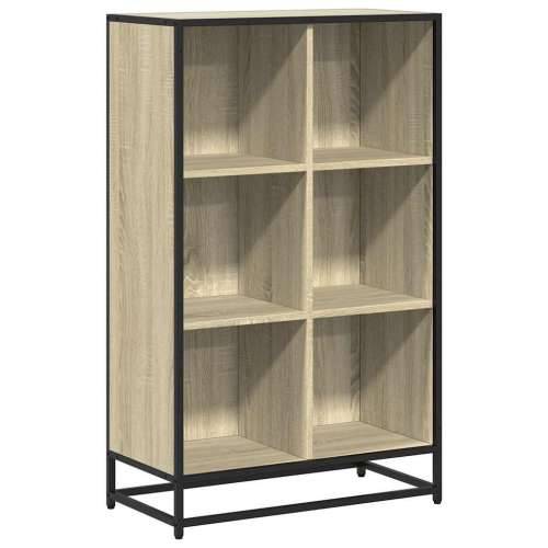 Ormarić za knjige boja hrasta sonome 65,5x33x107,5 cm drveni - sonoma hrast 65.5 x 33 x 107.5 cm 1 Cijena