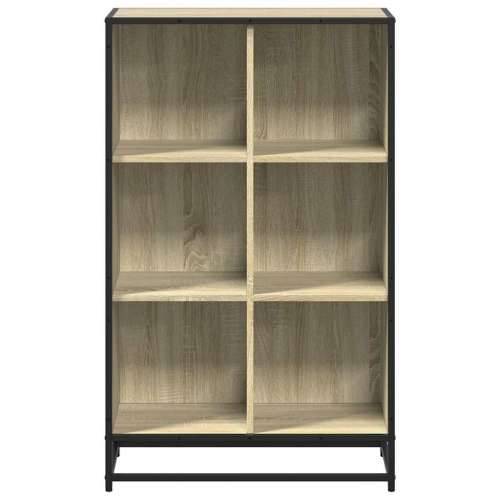 Ormarić za knjige boja hrasta sonome 65,5x33x107,5 cm drveni - sonoma hrast 65.5 x 33 x 107.5 cm 1 Cijena