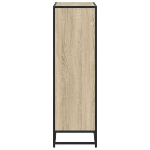 Ormarić za knjige boja hrasta sonome 65,5x33x107,5 cm drveni - sonoma hrast 65.5 x 33 x 107.5 cm 1 Cijena