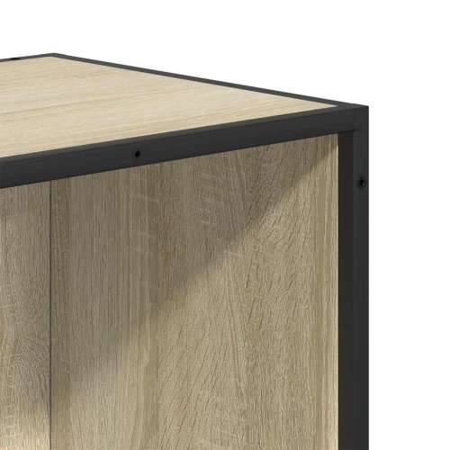Ormarić za knjige boja hrasta sonome 65,5x33x107,5 cm drveni - sonoma hrast 65.5 x 33 x 107.5 cm 1 Cijena