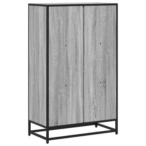 Ormar za knjige sivi sonoma 65,5x33x107,5 cm izrađeno drvo - Sivi hrast sonoma 65.5 x 33 x 107.5 cm 1 Cijena