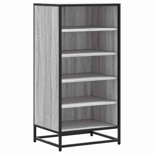 Stalak za cipele boja hrasta 48x38x97,5 cm konstruirano drvo - Sivi hrast sonoma 1 Cijena