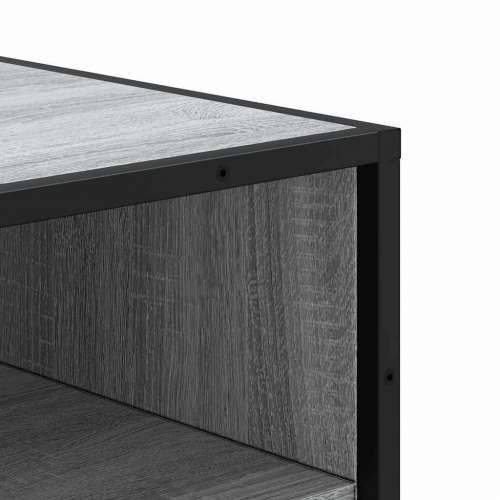 Stalak za cipele boja hrasta 48x38x97,5 cm konstruirano drvo - Sivi hrast sonoma 1 Cijena