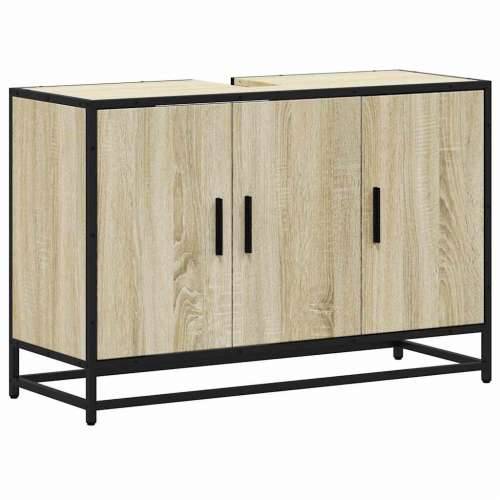 Kupaonski ormarić za Lavabo - Umivaonik sonoma hrast 90x33x60 cm - sonoma hrast 1 Cijena