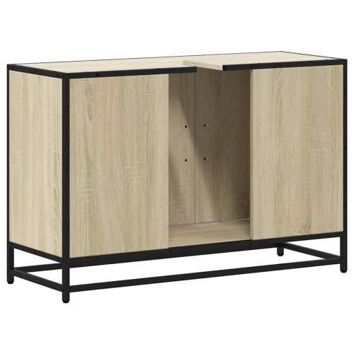 Kupaonski ormarić za Lavabo - Umivaonik sonoma hrast 90x33x60 cm - sonoma hrast 1 Cijena