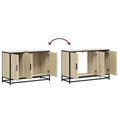 Kupaonski ormarić za Lavabo - Umivaonik sonoma hrast 90x33x60 cm - sonoma hrast 1 Cijena