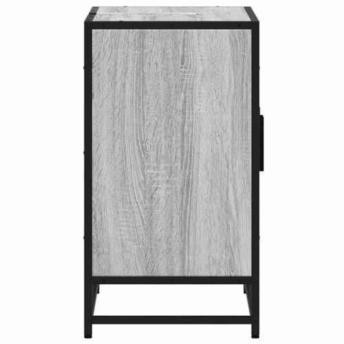 Kupaonski ormarić za Lavabo - Umivaonik boja hrasta 90x33x60 cm drveni - Sivi hrast sonoma 1 Cijena