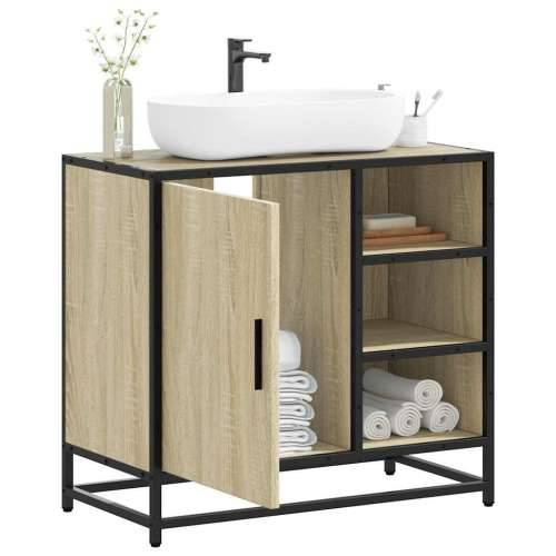 Kupaonski ormarić za Lavabo - Umivaonik boja hrasta 65x33x60 cm drveni - sonoma hrast 1 Cijena