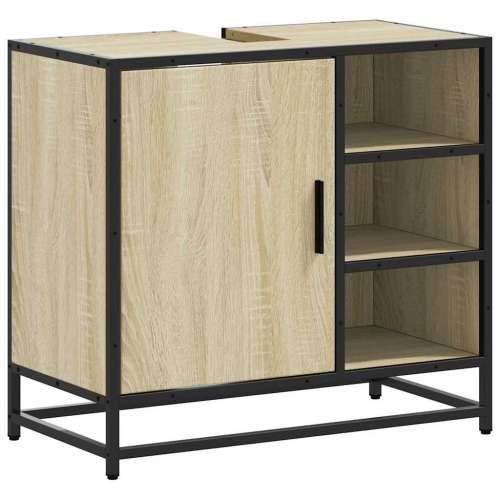 Kupaonski ormarić za Lavabo - Umivaonik boja hrasta 65x33x60 cm drveni - sonoma hrast 1 Cijena