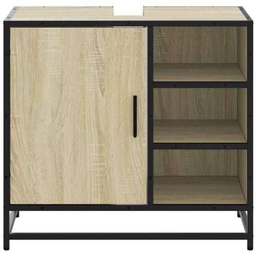 Kupaonski ormarić za Lavabo - Umivaonik boja hrasta 65x33x60 cm drveni - sonoma hrast 1 Cijena