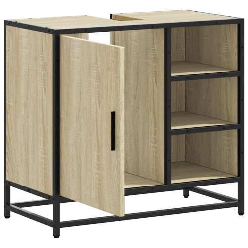 Kupaonski ormarić za Lavabo - Umivaonik boja hrasta 65x33x60 cm drveni - sonoma hrast 1 Cijena