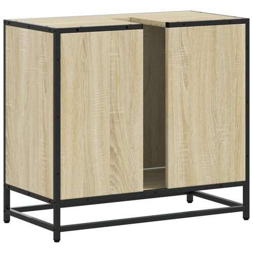 Kupaonski ormarić za Lavabo - Umivaonik boja hrasta 65x33x60 cm drveni - sonoma hrast 1 Cijena