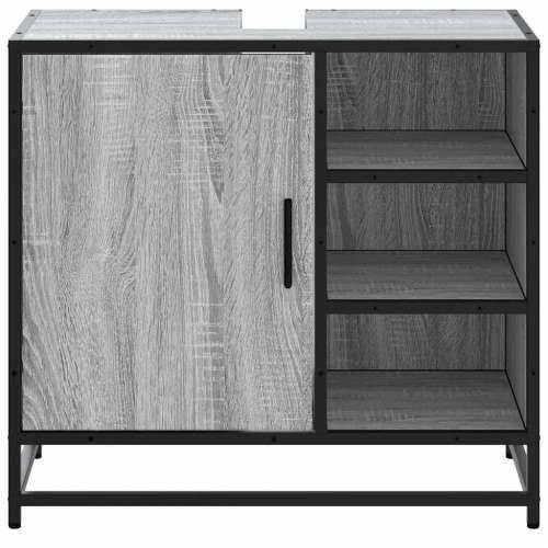 Kupaonski ormarić za Lavabo - Umivaonik sivi Sonoma 65x33x60 cm - Sivi hrast sonoma 1 Cijena