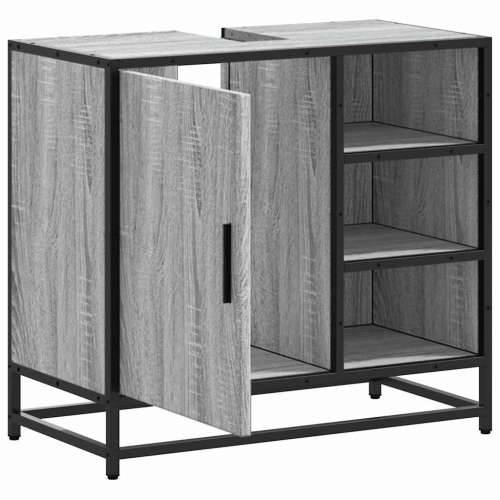 Kupaonski ormarić za Lavabo - Umivaonik sivi Sonoma 65x33x60 cm - Sivi hrast sonoma 1 Cijena