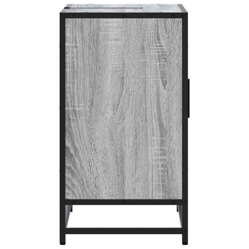 Kupaonski ormarić za Lavabo - Umivaonik sivi Sonoma 65x33x60 cm - Sivi hrast sonoma 1 Cijena