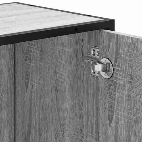 Kupaonski ormarić za Lavabo - Umivaonik sivi Sonoma 65x33x60 cm - Sivi hrast sonoma 1 Cijena