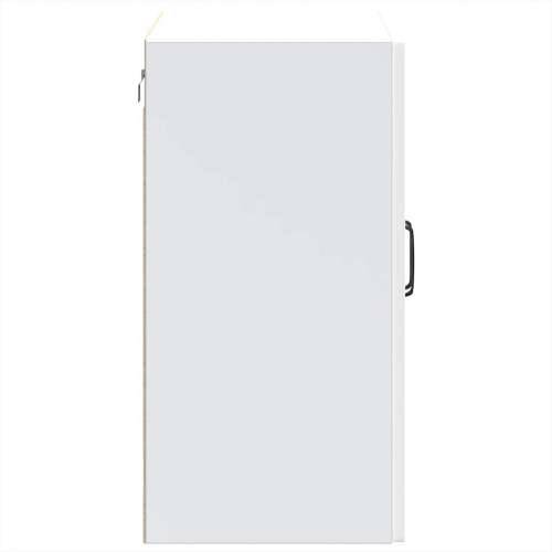Kuhinjski zidni ormarić sa staklenim vratima Kalmar drveni - Bijela 80 x 31 x 60 cm 1 1x wall glass cabinet (2 doors) Cijena