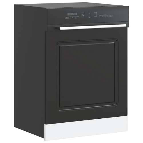 Ploča za perilicu posuđa Kalmar 60x1,5x67 cm konstruirano drvo - Crna 1 1 x ploča za perilicu posuđa 60 cm Cijena