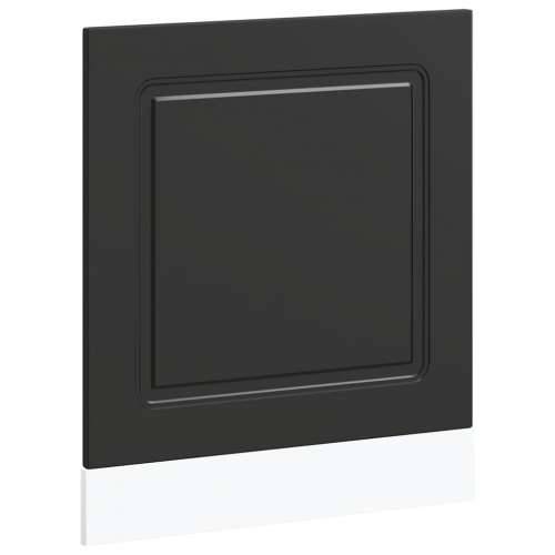 Ploča za perilicu posuđa Kalmar 60x1,5x67 cm konstruirano drvo - Crna 1 1 x ploča za perilicu posuđa 60 cm Cijena