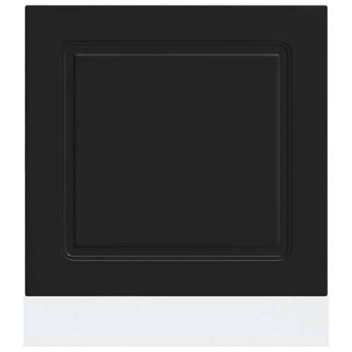 Ploča za perilicu posuđa Kalmar 60x1,5x67 cm konstruirano drvo - Crna 1 1 x ploča za perilicu posuđa 60 cm Cijena