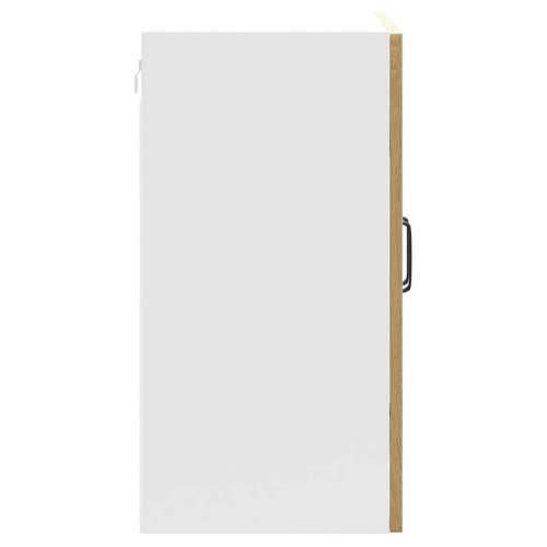 Kuhinjski zidni ormarić sa staklenim vratima Kalmar drveni - sonoma hrast 60 x 31 x 60 cm 1 1x wall glass cabinet (2 doors) Cijena